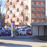 SLEZ/Bohumínská (MHD Kamenec), parkoviště u policie