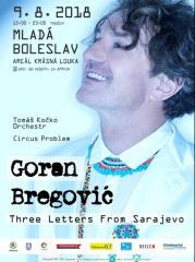 Goran Bregović v Mladé Boleslavi