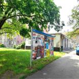 K. Kučery x Závodní (u restaurace ve vnitrobloku)