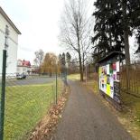 Orlické nábřeží x Heřmanova (SPŠ hřiště)