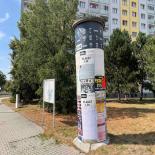 MO2/Koterovská x Částkova, naproti Galerii SLOVANY