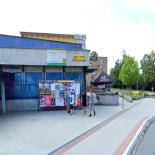 Varšavská x Helsinská (MHD sídl. Nad Lužnicí, bowling)