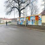 Novosady x Nábřežní - vlevo