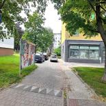 POR/Francouzská x Opavská, naproti ALBERT