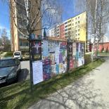 Riegrova, naproti HRUŠKA (MHD) - vlevo