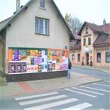 28. října x U Školy (Restaurace V Ráji, vlevo)