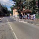 Radomyšlská x Husova, MHD (nemocnice) - vlevo