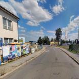 Raisova x Písecká, MHD (škola, technické služby) - vlevo