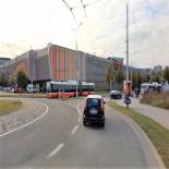 BOH/Netroufalky x Kamenice, TESCO (MHD Univerzitní kampus)