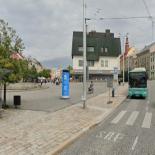 Masarykovo nám., dolní (MHD, McDonalds, ALBERT)