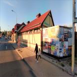 Kpt. Jaroše x Závodní (MHD, parkoviště)- vpravo