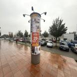 Stolářská x Sokolovská (kino Morava)