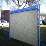 Zámecká, sklárny (PENNY)