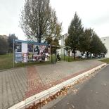 Sídl.Osvobození x Max.Gorkého (MHD Škola)