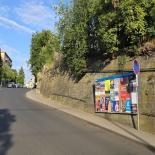 Riegrova (TJ Sokol, u podjezdu)