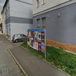 MO4/Lazaretní x Nad Týncem (Club Skleník, potraviny)