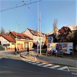 ŽAB/Horova x Královopolská (Rosického nám.) vlevo