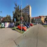 JIH/Hodonínská x Schwaigrova (parkoviště) vlevo