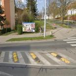 MO4/Těšínská x Staniční, LIDL (MHD Těšínská)