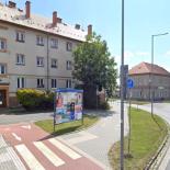 Jívavská x Olomoucká (Kruhový objezd)