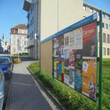 Dolní brána x Štefánikova  (spořitelna) - vlevo