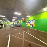 Víta Nejedlého (Orlice park shopping - kryté parkoviště)