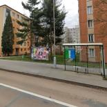 MO3/Křimická x Jakuba Šardy (MHD U Apolla)