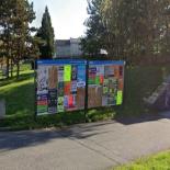 MO3/Skvrňanská, vstup do podchodu k CAN (vpravo)