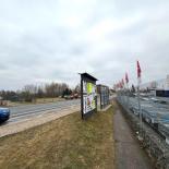 Bratří Štefanů (MHD Terno - plocha k prodejně) 