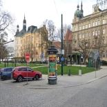 MO3/Zbrojnická x Šafaříkovy sady (hotel Continental)