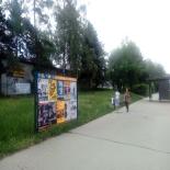 JIH/Mariánské nám. x Hněvkovského (MHD) vlevo