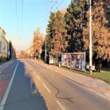 ŽAB/Zborovská x Spojovací (MHD Spojovací) vlevo