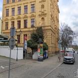 MO3/sady 5.května x Veleslavínova (hotel Marriott)