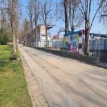 Husovy sady, restaurace Corso (Horní park, stadion)