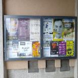 nám. Republiky (ordinace, vitrína vlevo)