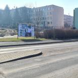 Vladimírská (naproti parkovišti) - oboustranná