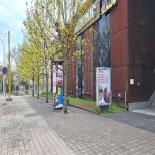 Hradební (CITY PARK, Tchibo)