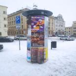 Masarykovo nám. x Benešova, (muzeum, pošta)