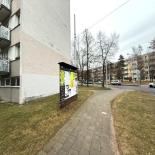 Severní (točna, MHD Sídliště Sever)