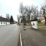 Velká (MHD Pouchov, kostel, vlevo)