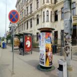 ŽAB/Zborovská x Spojovací (MHD Spojovací) vlevo