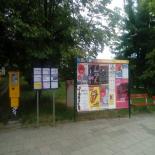 JIH/Park Sladkého - vlevo