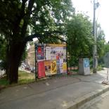 JIH/Hodonínská x Schwaigrova (parkoviště) vlevo