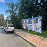 Na Lani x Jičínská, Loučka (parkoviště) - vlevo