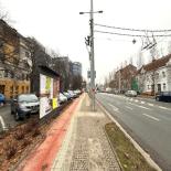 Zamenhofova x Gočárova třída (OC Aupark)