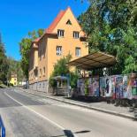 Radomyšlská x Husova, MHD (nemocnice) vlevo