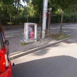 LÍŠ/Novolíšeňská x Molákova (MHD Podbělová) vlevo