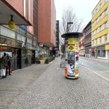 Dukelská třída (vstup OC Atrium)