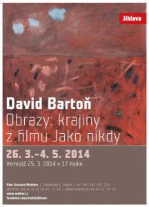David Bartoň - malíř a kurátor