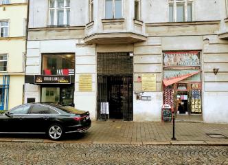 !! Olomouc - změna sběrového místa !!